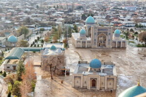 Ансамбль Хазрати Имам (Хаст Имам), Ташкент